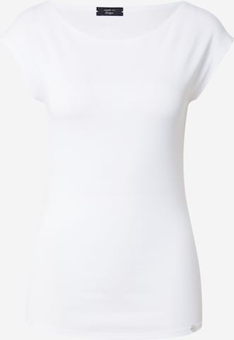 T-shirt Marc Cain en blanc : devant