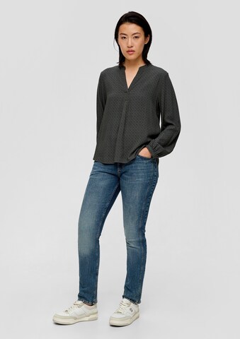 s.Oliver Slimfit Jeans 'Betsy' in Blau