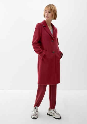 Manteau mi-saison s.Oliver en rouge