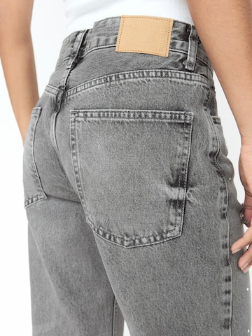 Loosefit Jean Pull&Bear en gris