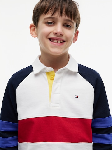 TOMMY HILFIGER Poloshirt in Weiß
