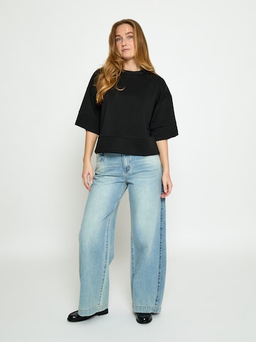 Sweat-shirt 'Minnie' Peppercorn en noir