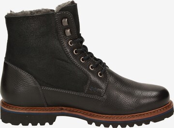 SIOUX Schnürboots 'Adalrik-702-LF-H ' in Schwarz