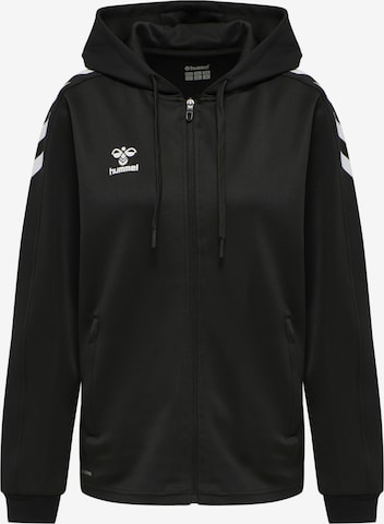 Hummel Sportsweatjacke in Schwarz: predná strana