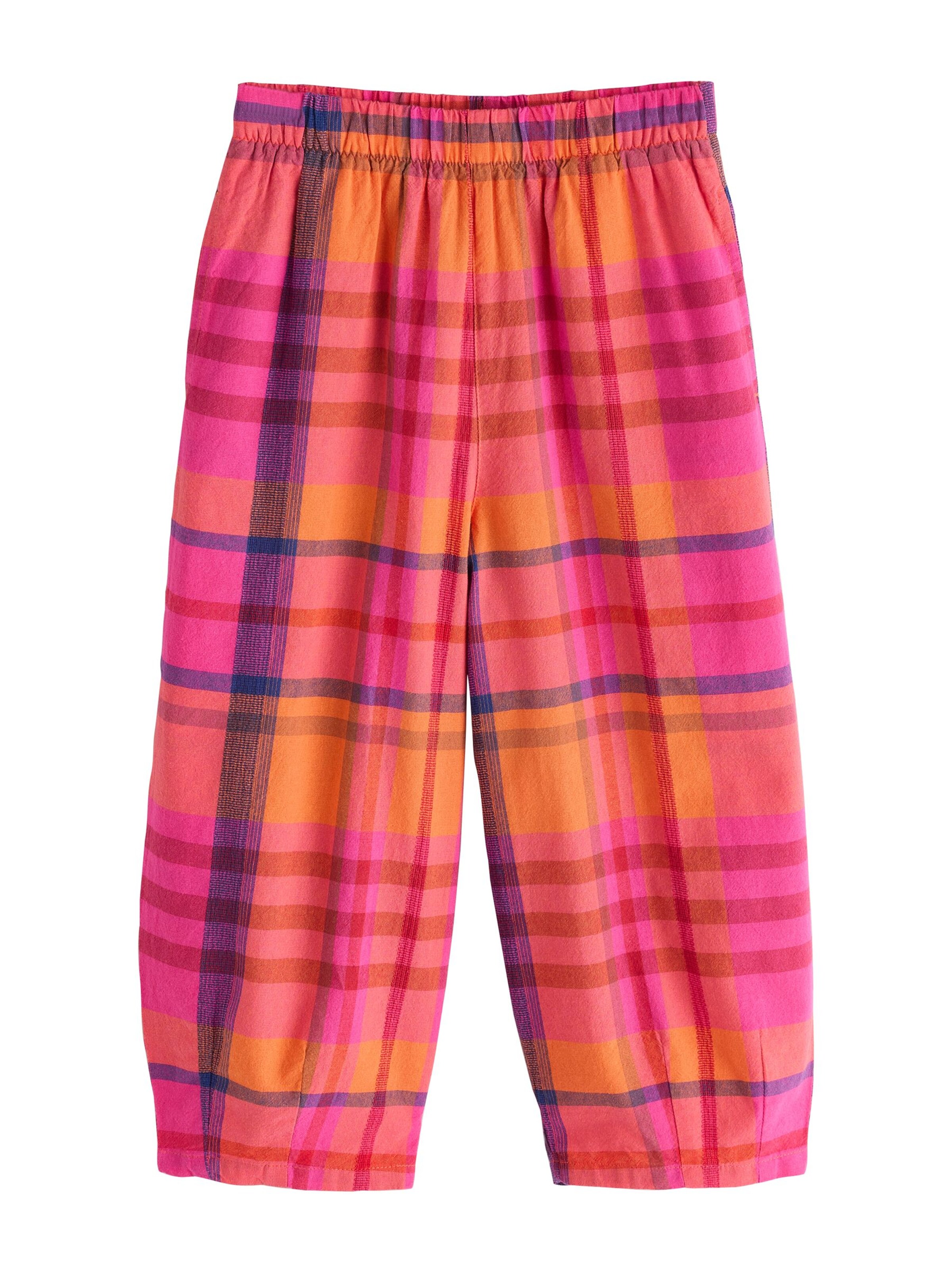 Barrel Pantalon Next en orange : devant