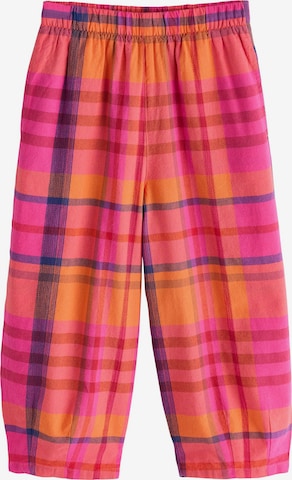 Barrel Pantalon Next en orange : devant