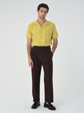 Antioch Regular fit Ing - sárga