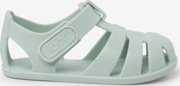 IGOR - Zapatos para playa y agua en verde: frente
