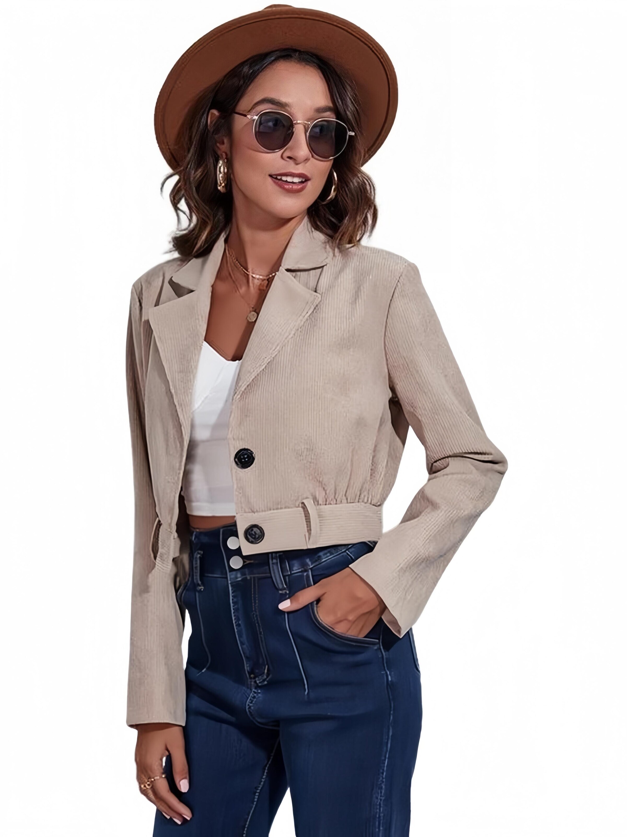 Yesfashion Blazer‌‌‌‌ in Beige