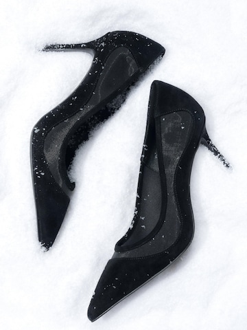 Estro Pumps '855-6'‌‌‌‌‌‌‌‌ in Schwarz