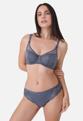 Invisible Soutien-gorge 'Shinning Sun' sassa en bleu