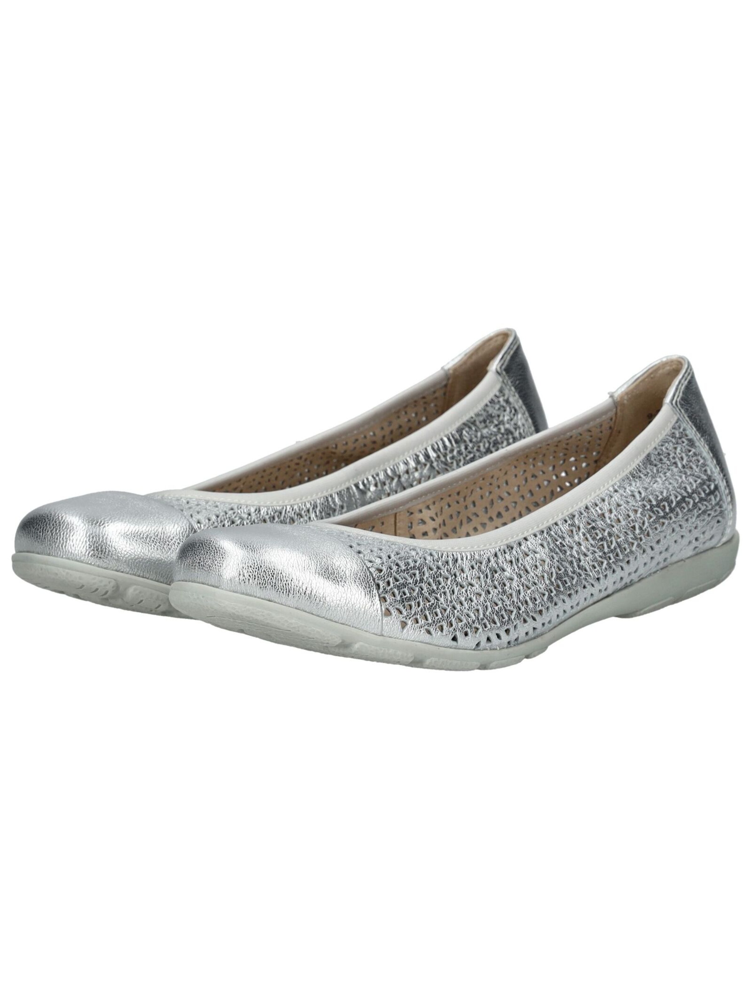 CAPRICE Ballerina in Zilver