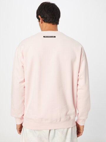 Sweat-shirt 'SPORTS CLUB' PARI en rose