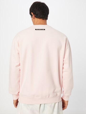 rozā PARI Sportisks džemperis 'SPORTS CLUB'