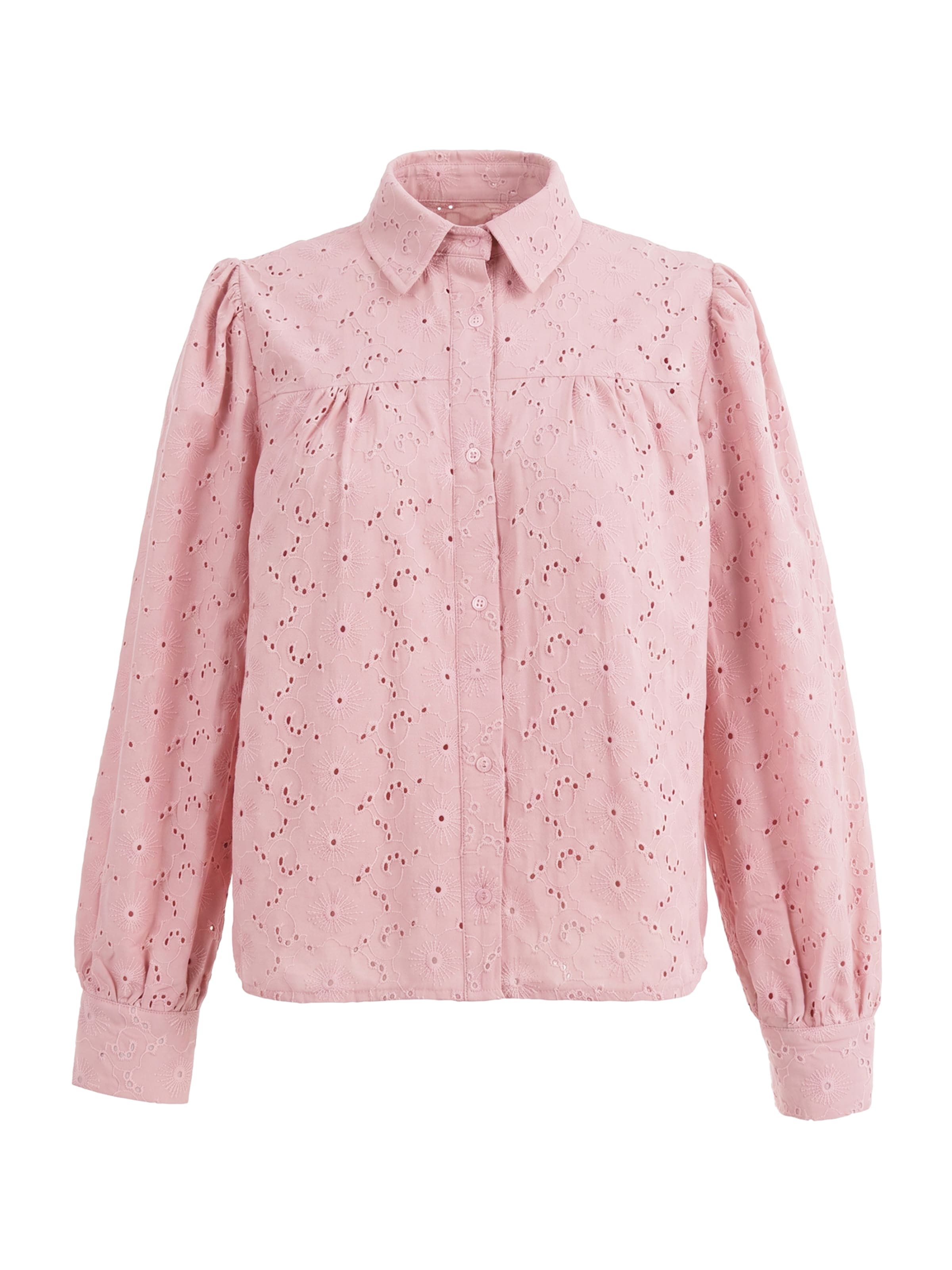 Camicia da donna di Imily Bela in rosa: frontale