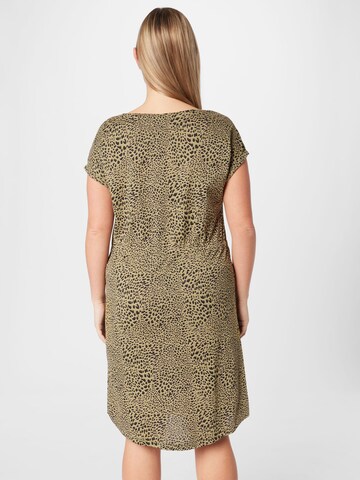 ONLY Carmakoma Dress 'APRIL' in Beige