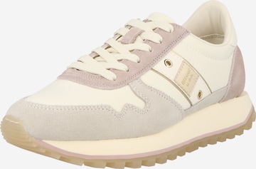 Blauer.USA Sneaker low i beige: forside