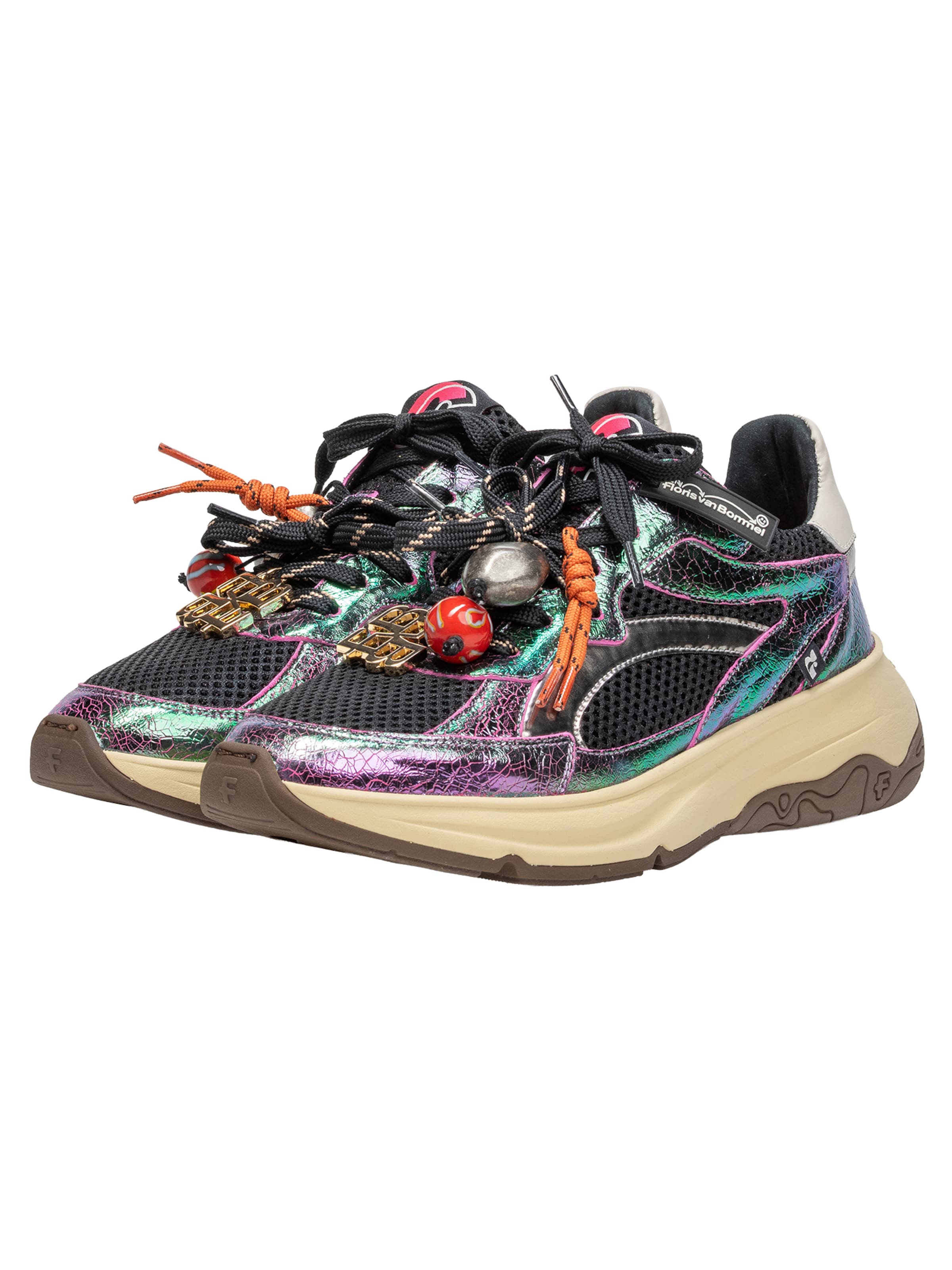 Floris van Bommel Sneaker 'Holli 04' in Mischfarben