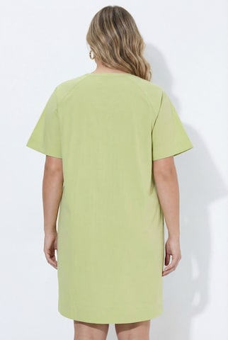 Ulla Popken Summer dress in Green
