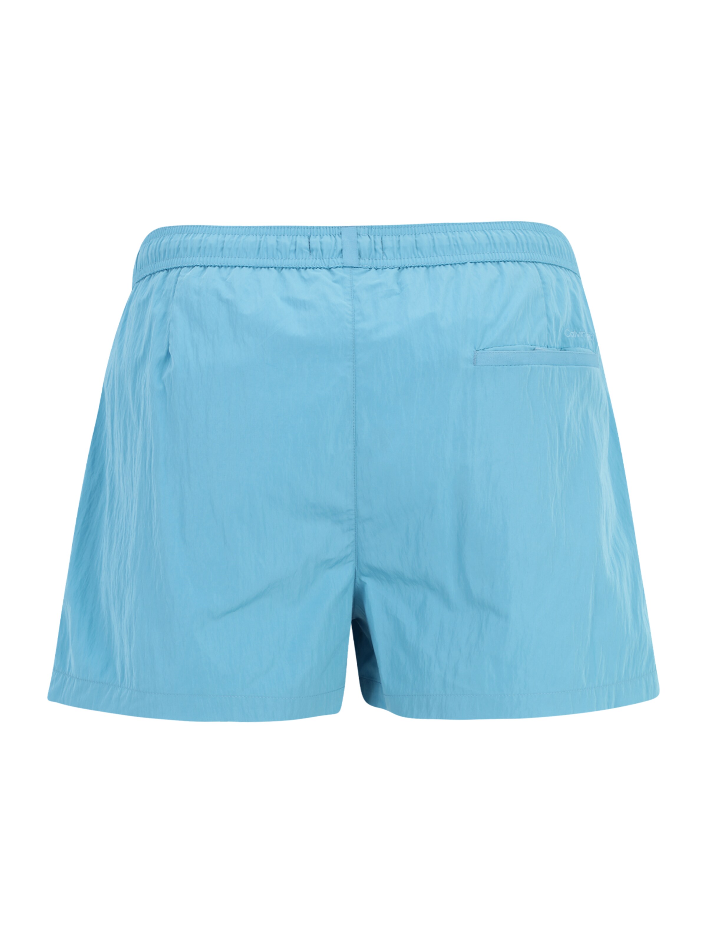Regular Shorts de bain Calvin Klein Swimwear en bleu