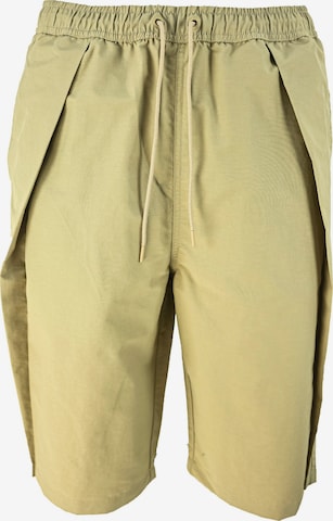 CONVERSE Regular Sports trousers 'Converse Shapes Triangle' in Beige: front