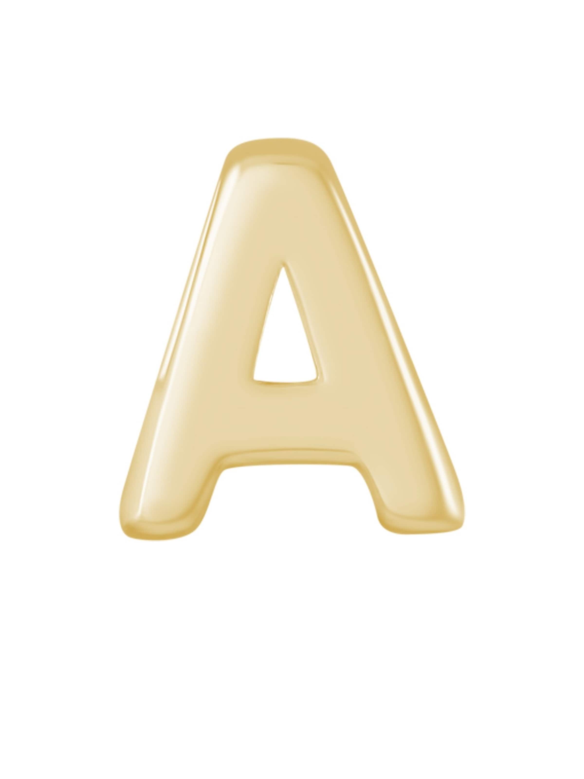 Lucardi Hangers in Goud: voorkant