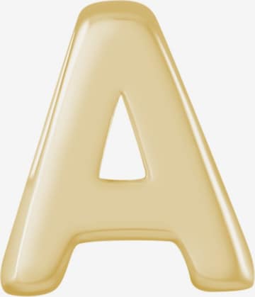 Pendentif Lucardi en or : devant