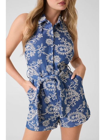 GUESS Jumpsuit in Blau