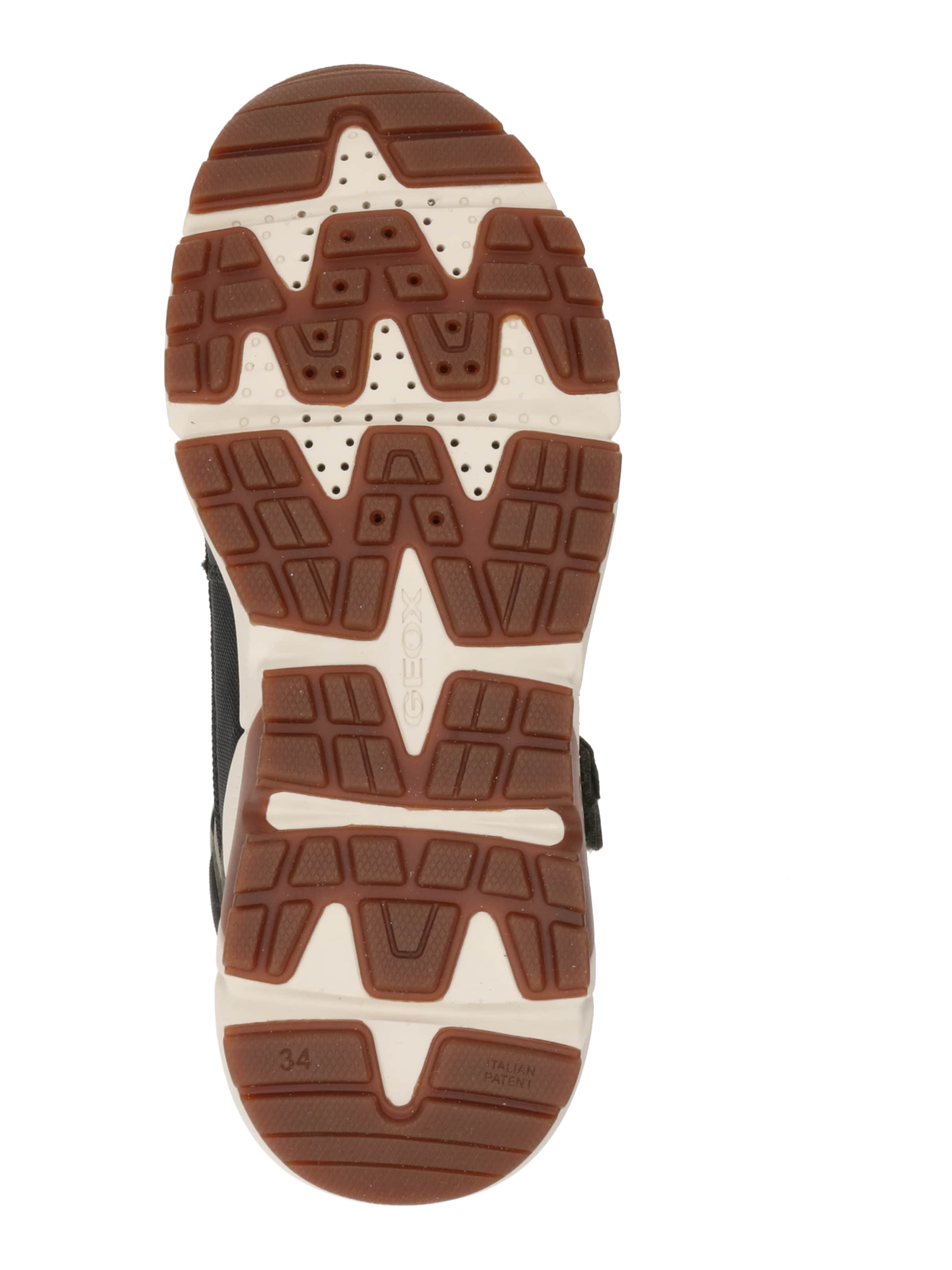 GEOX Boots 'Flexyper' in Green