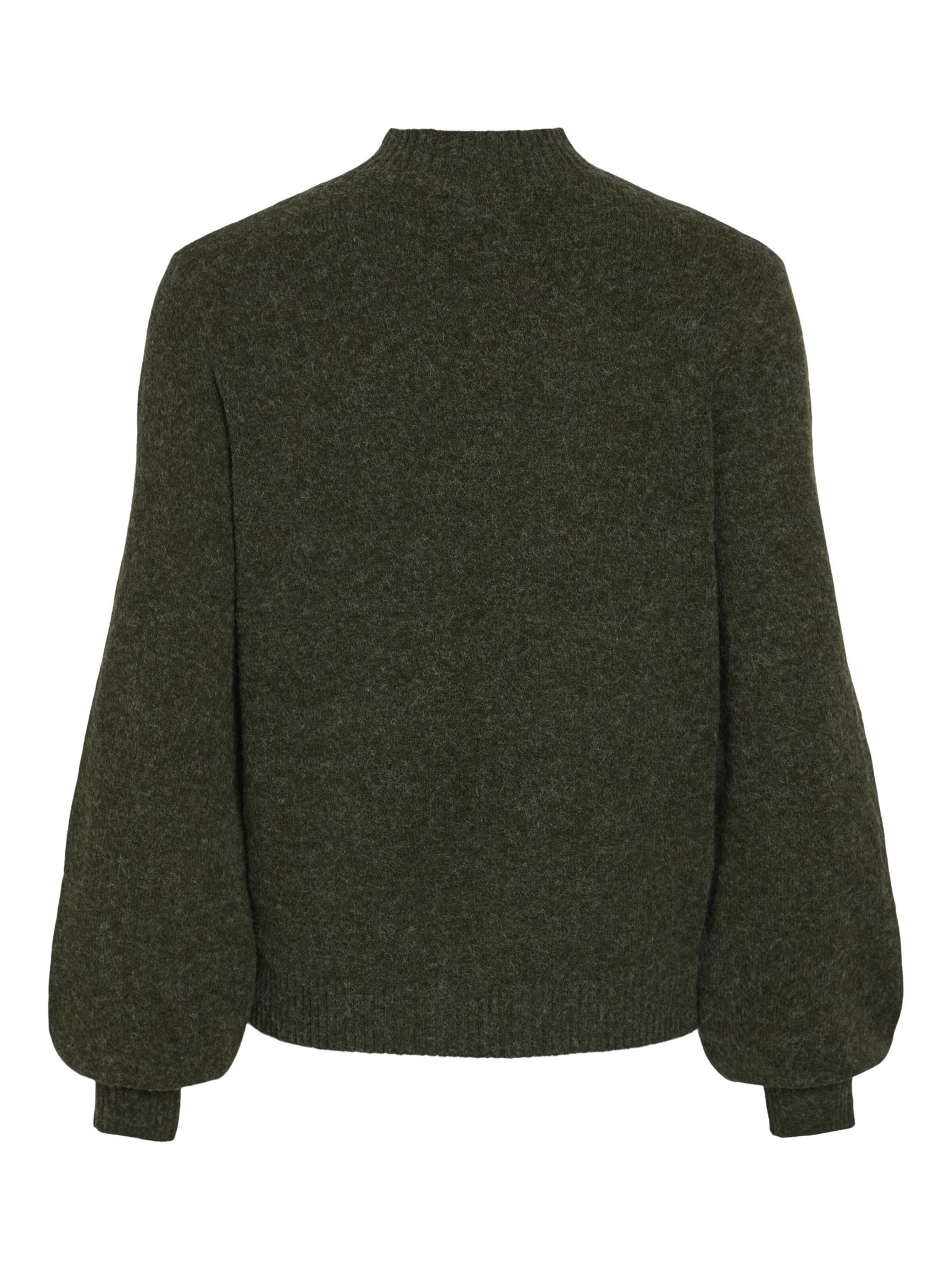 VILA Sweater in Green