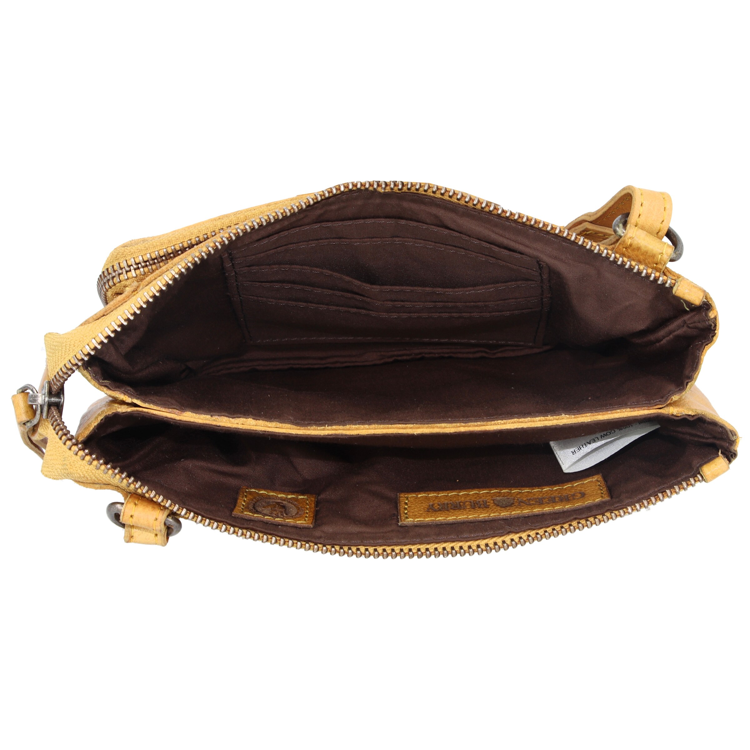 GREENBURRY Crossbody bag in Yellow