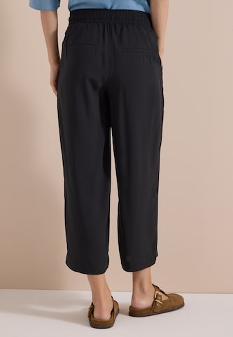 CECIL Loose fit Pants in Black