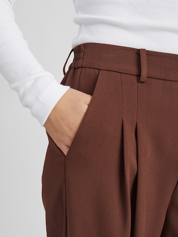 Wide leg Pantaloni 'Maya' di Peppercorn in marrone