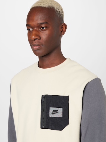 Nike Sportswear - Sweatshirt em bege