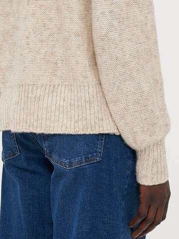 Only Tall Sweater 'ONLSIDONA' in Beige