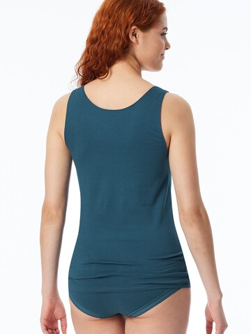 SCHIESSER Top in Blauw