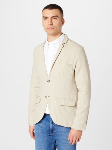 Lindbergh - Ajuste regular Chaqueta saco en gris: frente