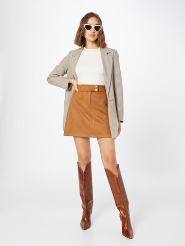 ABOUT YOU Skirt 'Elena' in Brown