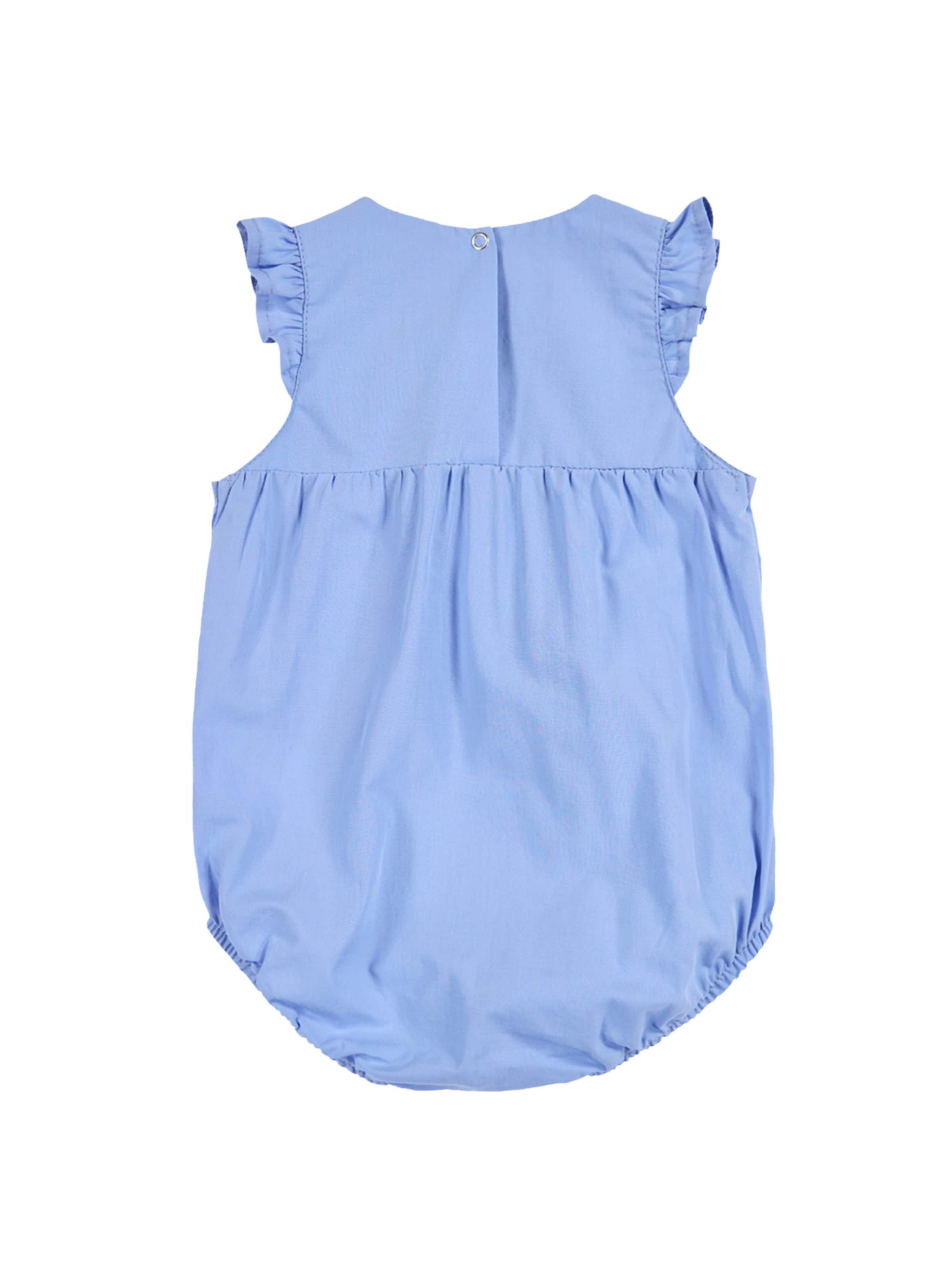 Müsli by GREEN COTTON - Pijama entero/body en azul