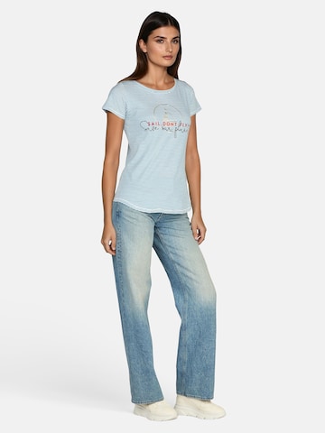 salzhaut Shirt 'Gudrun Ringel' in Green