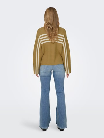 ONLY - Pullover 'KATIA' em amarelo