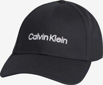 Calvin Klein - Gorra en negro