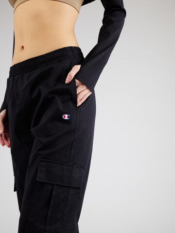 Champion Authentic Athletic Apparel Regular Hose 'Legacy' in Schwarz