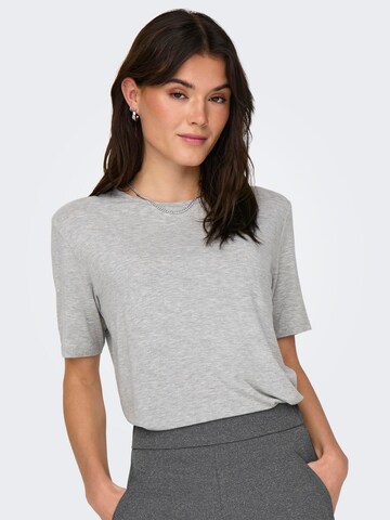 JDY Shirt 'JDYMILA' in Grey: front