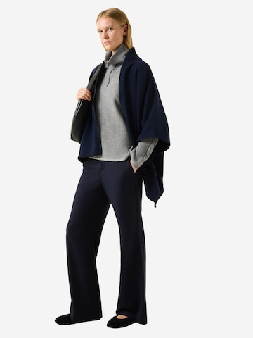BOGNER Loosefit Hose 'Hermia' in Blau