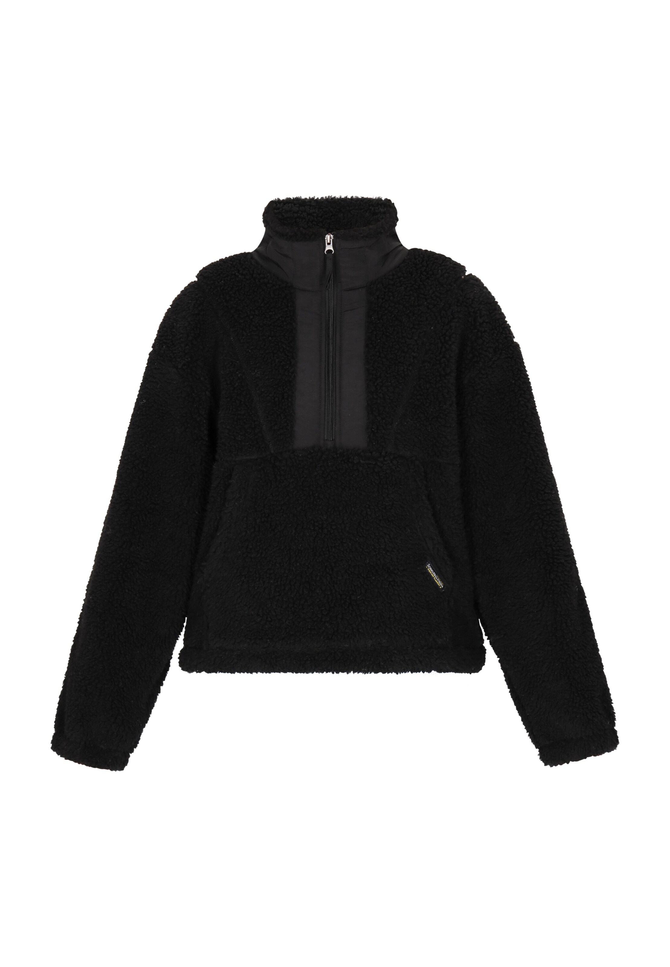 Schmuddelwedda Пуловер в черно: отпред