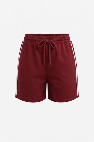 Loosefit Pantaloni di BRAVE SOUL in rosso