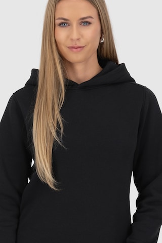 Alife and Kickin Sweater 'AKDunja' in Black