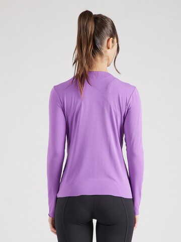 CURARE Yogawear Athletic Cardigan in Purple