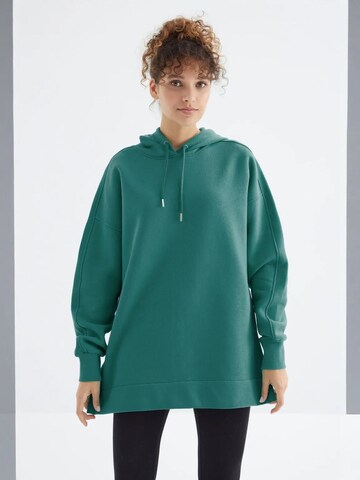 Felpa di Tommy Life in verde